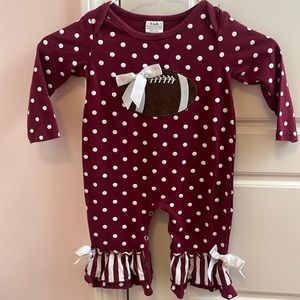 Mississippi State Football Onesie 🏈